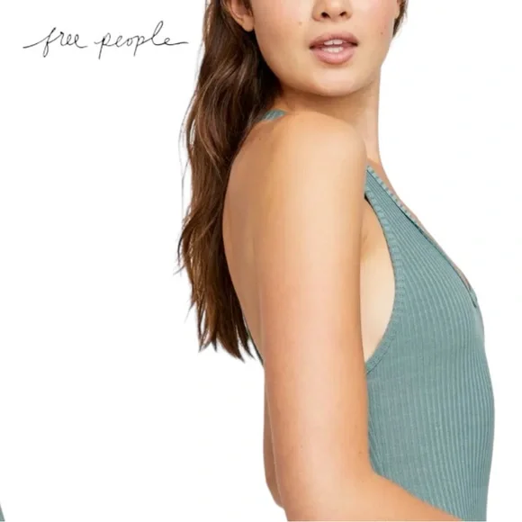 NWT Free People Speed Dial Bodysuit - Picture 3 of 11